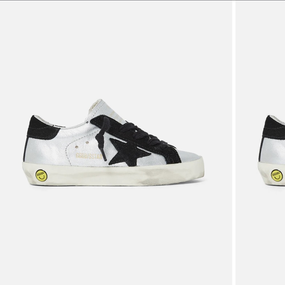 Kids golden goose sneakers